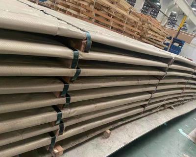 China ASTM A240 AISI321 NO.1 3.0 - 80.0mm Thickness Hot Rolled Stainless Steel Sheet for sale