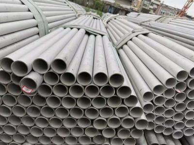 China ASTM A312 TP304H 304H S30409 DN10 Stainless Steel Seamless Pipe for sale
