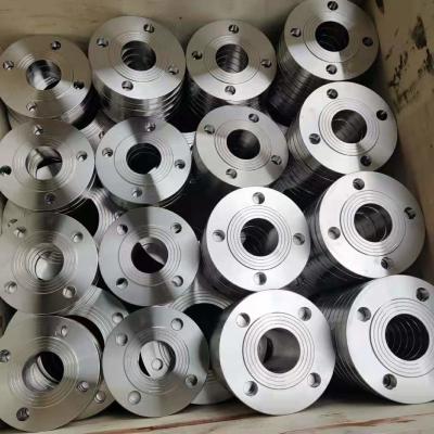 China Grade 304 316L 310S Stainless Steel Flanged Fittings DIN ASTM JIS Standard for sale