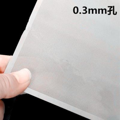 China BA Perforated Sus304 Stainless Steel Sheet Micron Hole for sale