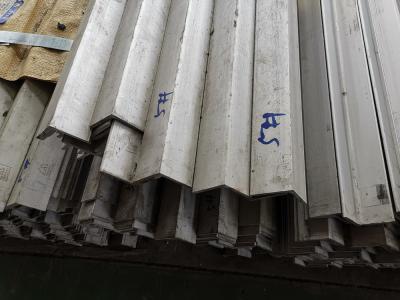 China Ss316l Stainless Steel Angle Bar 60 X 60 X 6mm Unequal for sale