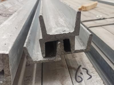 China Q235b Galvanised Steel U Channel 100*50*5mm 25mm X 50 Mm X Thickness 5mm for sale