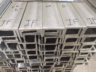 China Canal de acero galvanizado laminado en caliente Q235b Q345b del puntal de los 9m en venta
