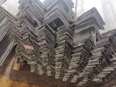 China Structural Steel Sections Galvanized Steel Equal Angle Hot Rolled For Strengthening Tower for sale