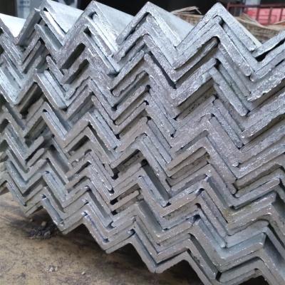 China Hot Rolled Galvanized Steel Angle Bar 20*20mm for sale
