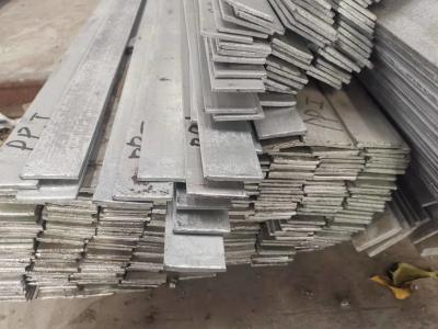 China Hot Rolled ASTM Mild Steel Flat Bar 6m Hot Dipped Galvanized Iron for sale