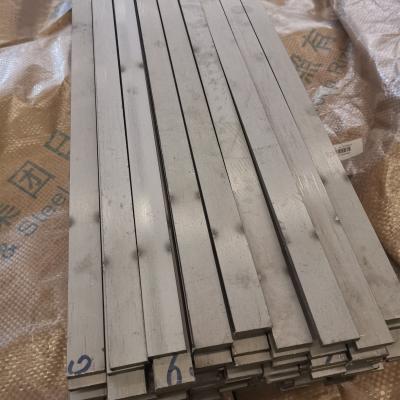China Ss 410 Stainless Steel Flat Bar Metal Plate Laser Cutting 12cr13 40*6*2000mm for sale