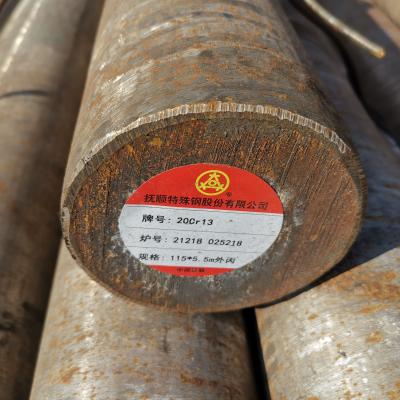 China Astm A276 420 forjó los ejes Od 170m m de la barra redonda 20cr13 Uns42000 en venta