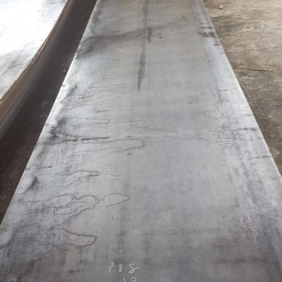 China Placa de acero suave laminada en caliente de carbono de la placa de acero A36 S400 para la construcción naval en venta