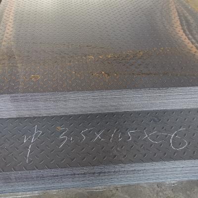 China Astm A572 Grade 50 Checkered Diamond Plate Carbon Steel for sale