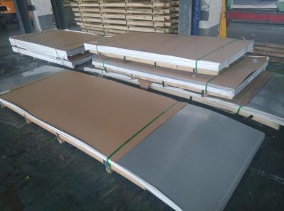 China Cold Rolled Stainless Steel Sheet 2b Surface Finish Sheet 304 Construction 304 ss Sheet 0.5mm With Paper for sale