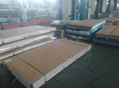 China High Temperature Resistant 310S Stainless Steel Metal Sheet , Prime SS 310S Sheet DIN1.4845 for sale