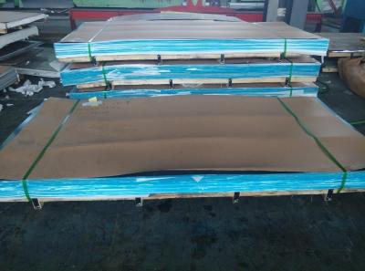China 410 1.5mm stainless steel sheet , 2B  finished cold rolled SS sheet  410S for sale