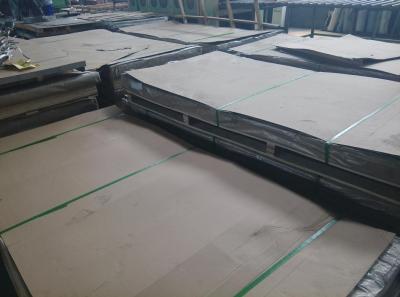 China 0.3mm - 3mm 2B Surface 317L Stainless Steel Plate NO1 Finished SGS BV Certificate for sale