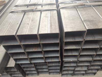 China Grado material rectangular del grado ASTM A 500 de la tubería de acero 100*100*5m m del cuadrado en venta