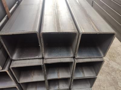China ASTM A500 HOLLOW SECTIONS RW/SSAW/LSAW SS400 S235JR Steel pipes 200*200*8mm for sale