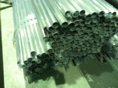 中国 表面 400# の磨かれるステンレス鋼の正方形の管 NO.4 終わり明るい/光沢 201 304 316L ステンレス鋼の円形の管 販売のため