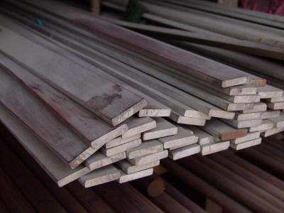 China Hot rolled / Cold rolled Stainless Steel Flat Bar Stock Grade 304 304L 316L for sale