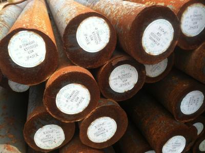 China 40Cr / 5140 / SCr440 / 41Cr4  forged steel round  rod , hot rolled steel bars stock for sale