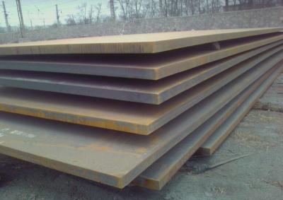 China Q235 Q345 B C D E cold rolled / hot rolled alloy steel plate thickness 6 - 80mm for sale