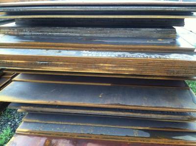 China JIS SS400 A106 Hot Rolled Carbon Steel Plate for Ship Structure & Boiler for sale