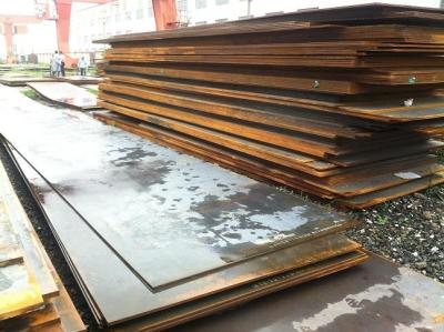 China ASTM A36 Carbon Steel Plate Q235B Q235C Q345D Boiler Pressure Vessel Plate for sale