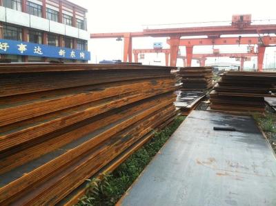 China ENS355J2G3 High Strength Steel Plate For Ship Building And Ocean Engineering for sale