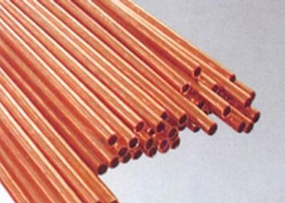 China JIS H3300-2006 standard red seamless copper tube 1m 2m 3m 6m as required for sale