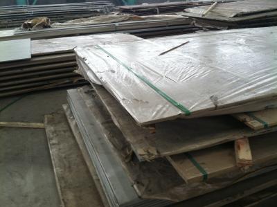 China 201 placas de acero inoxidables laminadas en caliente inoxidables 201, anchura de la superficie de la placa de acero NO.1 (1D) de 1500m m en venta