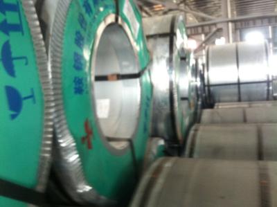 China Mile Edge / Slit Edge 201 1.4372 Stainless Steel Strip Coils , 2B BA Surface ASTM, AISI Standard for sale