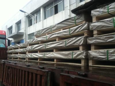 China Super Duplex Steel Plate UR52N+ / UNS S32550 , NO.4 Mirror 8K Finished for sale