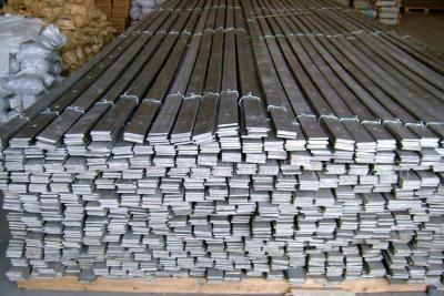 China 321, DIN 1.4541 Stainless Steel Bar Stock , Hot Rolled Flat bar Thickness 2mm - 80mm for sale