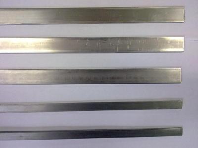 China Mill Finish 316L Stainless Steel Flat Bar / Stainless Flat Bar Stock for sale