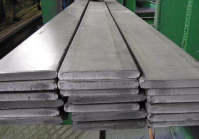 China 430 Brushed Stainless Steel Flat Bars, 1.4016 Cold Rolled SS Flat Bar 2B Finished for sale