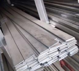 China 303 Stainless Steel Flat Bar , Polished  SS 303 Bright Flat 10mm-500mm Width for sale