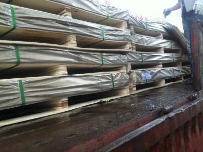 China ASTM Stainless Steel Sheet 409L 2D Rough with Polished process for sale
