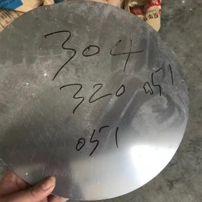 China 304 Od 100mm Stainless Steel Circle Thickness 3mm Cutting Discs for sale
