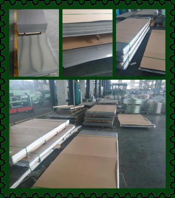 China Copper Nickel Alloy Monel 400 Monel K500 High Strength Steel Plate / Monel Sheet for sale