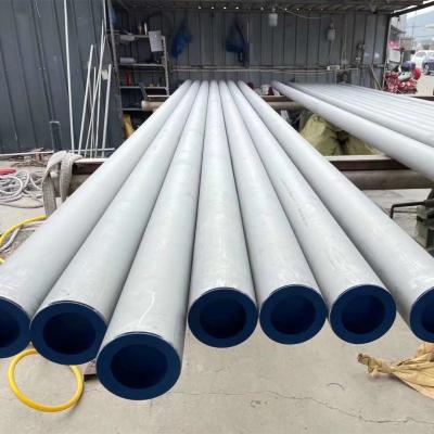China SMLS ASTM 20mm Pickling Stainless Steel Seamless Pipe Round Annealing for sale