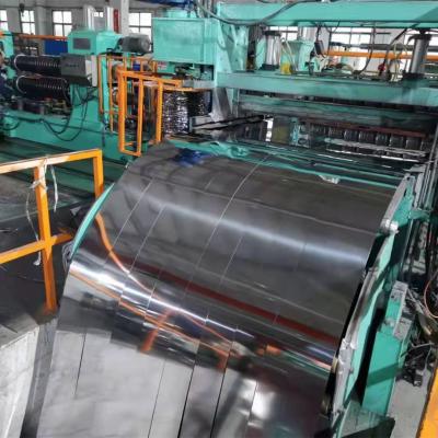 China Sheet 3000*1500*0.5mm Foil Stainless Steel Sheet X5CrNi18-10 Super Mirror for sale