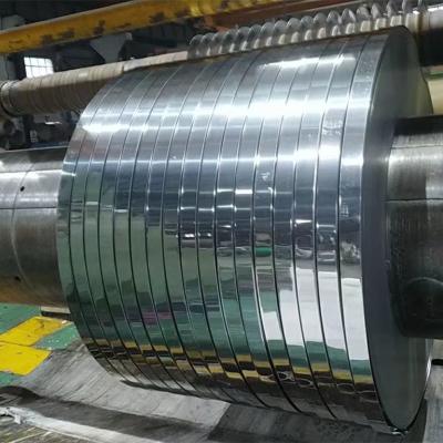 China SUS301 0.2*35mm Coil Tape Material SUS301CSP FH 430HV Material Certificate 3.1 Stainless Steel Banding Coil à venda