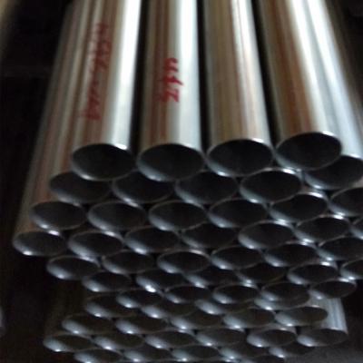 China 409L Stainlees Steel Profile  SUH409 steel tube  63mm * 1.5mm * 6000mm for sale