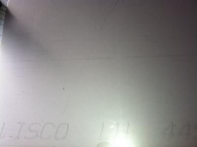 China DIN1.4301 Stainless Steel Sheet NO.4 With PVC Film ,304 2B Sheet 3mm 1219x2438mm for sale