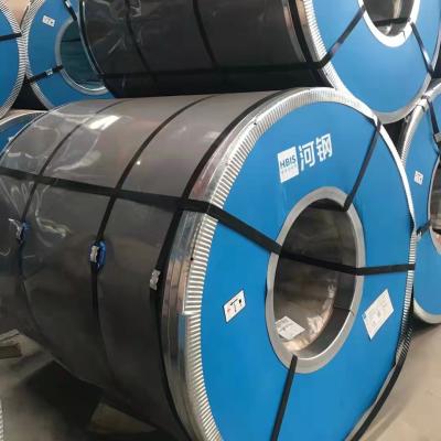 China S350GD Z275-Z350 Galvanized Steel Coil Strip Thickness 1.6mm Slit Cold Rolled for sale