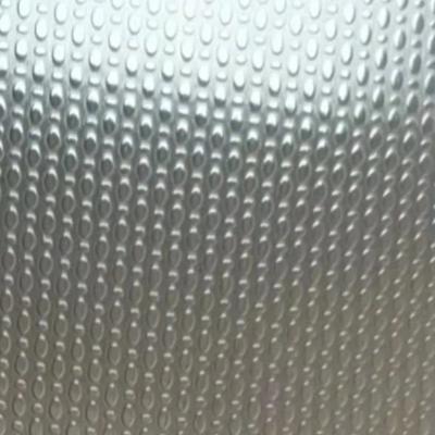 China Superficie en frío gruesa de acero inoxidable 2B de la hoja 2m m de la textura de la lona SUS304 en venta