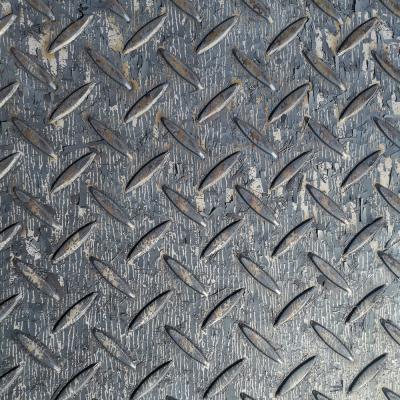 China ASTM A36 Hot Rolled Mild Steel Checkered Plate  ASTM A36 / A36M A283 GRC for sale