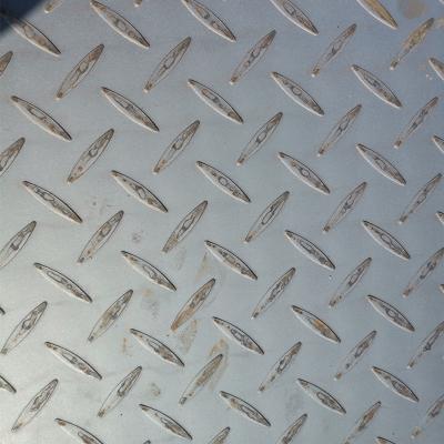 China ASTM A36 karierte Stahlhochfeste Stahlplatte der platten-Stärke-2mm-100 Millimeter zu verkaufen