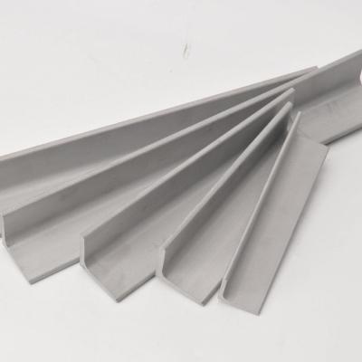 China barra de ángulo de acero inoxidable del igual 6m/Pcs ASTM 300 series laminadas en caliente en venta