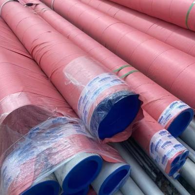 China Tubulação de aço inoxidável resistente ao calor SCH40 304 do RUÍDO 1,4828 sem emenda à venda