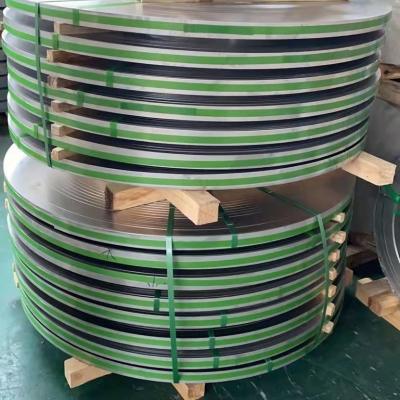 China Revestimento de aço inoxidável dos VAGABUNDOS das bobinas 301 da tira de TISCO 600mm à venda